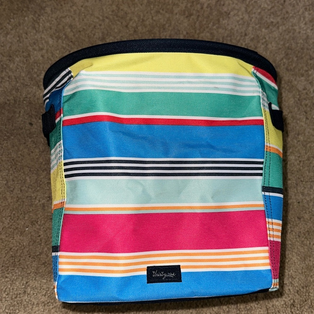 Thirty-One - Mini Storage Bin - Patio Pop